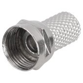 Q-Link coax F-wartel 6 mm 6 stuks