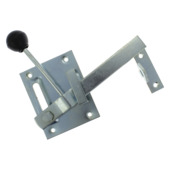 HANDSON Tuinheksluiting Verzinkt