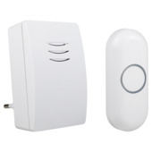 Byron DBY-21132 Draadloze deurbelset plugin 100m