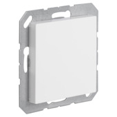 Jung AS500 blindplaat wit