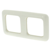 Busch-Jaeger Reflex SI Afdekraam 2-Voudig  Wit