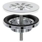 Differnz afvoerplug voor fontein Chroom