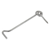 HANDSON windhaak RVS 120 mm