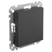 Schneider Merten System-M Afdekplaat Antraciet