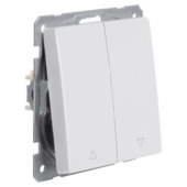 GAMMA Everest Jaloezieschakelaar Wit