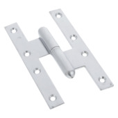 GAMMA Paumelle 140x80 mm verzinkt links 2 stuks