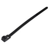 HANDSON bindband hersluitbaar zwart 200mm  (100 stuks)