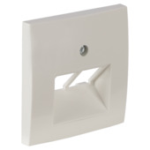 Berker S1 Centraalplaat UTP Wit