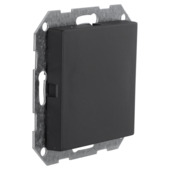 Gira E2 Blindplaat Mat Zwart