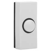 Byron 7910 beldrukker wit