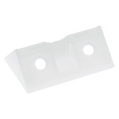 HANDSON verbinderhoek paneel wit 8 stuks