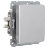 GAMMA Everest Drukvlakschakelaar Aluminium