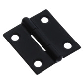 HANDSON Scharnier met vaste pen 40x32 mm zwart - 2 stuks