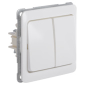 Peha Standard serieschakelaar wit