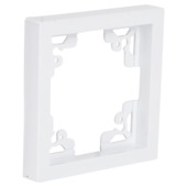 GAMMA Denali Afdekraam 1-Voudig Wit