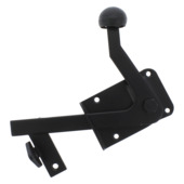 HANDSON Tuinheksluiting smal zwart