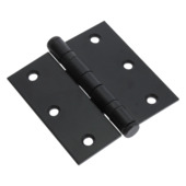 GAMMA Kogellagerscharnier 75x75 mm zwart 2 stuks