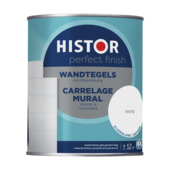 Histor Perfect Finish wandtegels zijdeglans 7000 wit 750 ml
