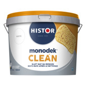 Histor Monodek Clean muurverf wit 10 liter