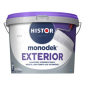 Histor Monodek Exterior muurverf wit 5 Liter