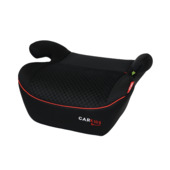 Carkids zitverhoger I-size Alex 125-150cm zwart/rood