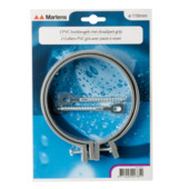 Martens PVC buisbeugel met draadpen Ø 110 mm grijs 2 stuks