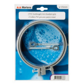 Martens PVC buisbeugel met draadpen Ø 125 mm grijs 2 stuks