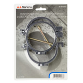 Martens boutbeugel antraciet 80 mm 2 stuks