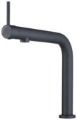 Atlantic keukenkraan Riva zwart