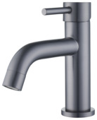 Atlantic fonteinkraan Olivier gun metal