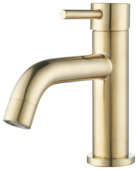 Atlantic fonteinkraan Olivier goud