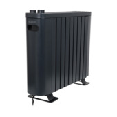 Eurom Elektrische radiator RAD 1000 Watt Oil free Dark