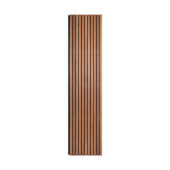 Lattenwand voor buiten halfrond 236x55 cm, dikte 34mm