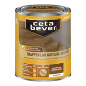 Cetabever traplak natuurlijk effect brown wash 750 ml