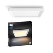 Philips Hue Tento plafonniere wit vierkant 30x30cm