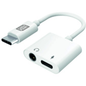 Carpoint USB-C adapter 2 in 1