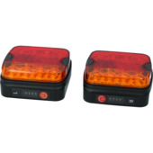 Carpoint magnetische achterlichten LED bluethooth verbinding