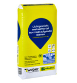 Weber Beamix lichtgewicht metselmortel 20 kg