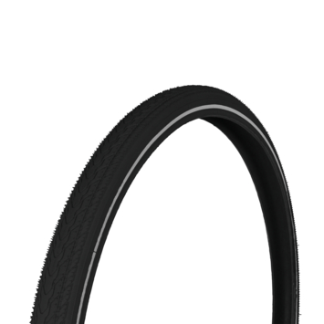 Dresco anti-lek buitenband traveller 28 x 1.75 (47-622) reflectie zwart kopen? | Fietsbanden | GAMMA