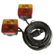 Carpoint Achterlichtset magneet