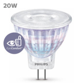 Philips LED spot GU4 20W niet dimbaar