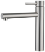 Atlantic keukenkraan Linus RVS