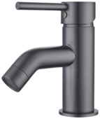 Atlantic wastafelkraan Oscar gun metal