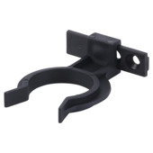 Handson plintklem zwart 33-35mm 5 stuks