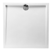 Allibert Slim douchebak 90x90 cm polybeton wit