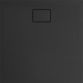 Allibert Terreno douchebak 90x90cm Bazaltzwart