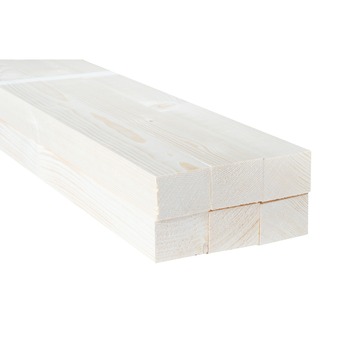Voordeelpak geschaafd vuren 33x44 mm 330 cm, 6 stuks