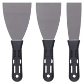 CS plamuurmes set 3 stuks – RVS 40-60-80 mm