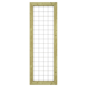 Gaaspaneel Exclusive vuren hout 180 x 90 cm