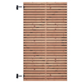 Tuinpoort Andalusië douglas hout horizontaal 178 x 99 cm